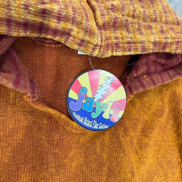 Jayli Hippie Hoodie with elf hood. NWT women’s Size M - Picture 6 of 10